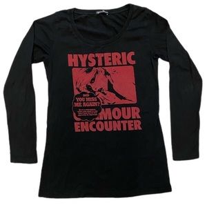 Hysteric glamour shirt